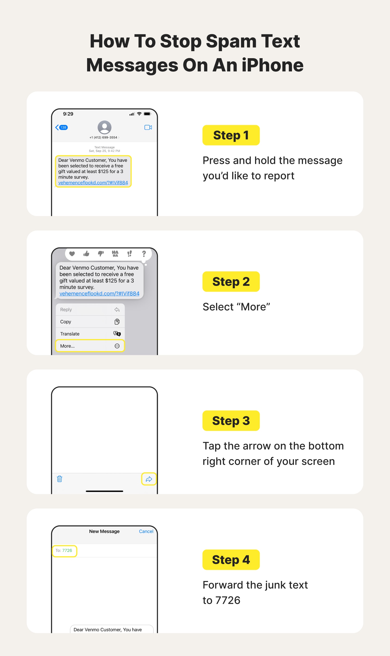 Stop Robotexts: How to Block Smishing and Spam Text Messages