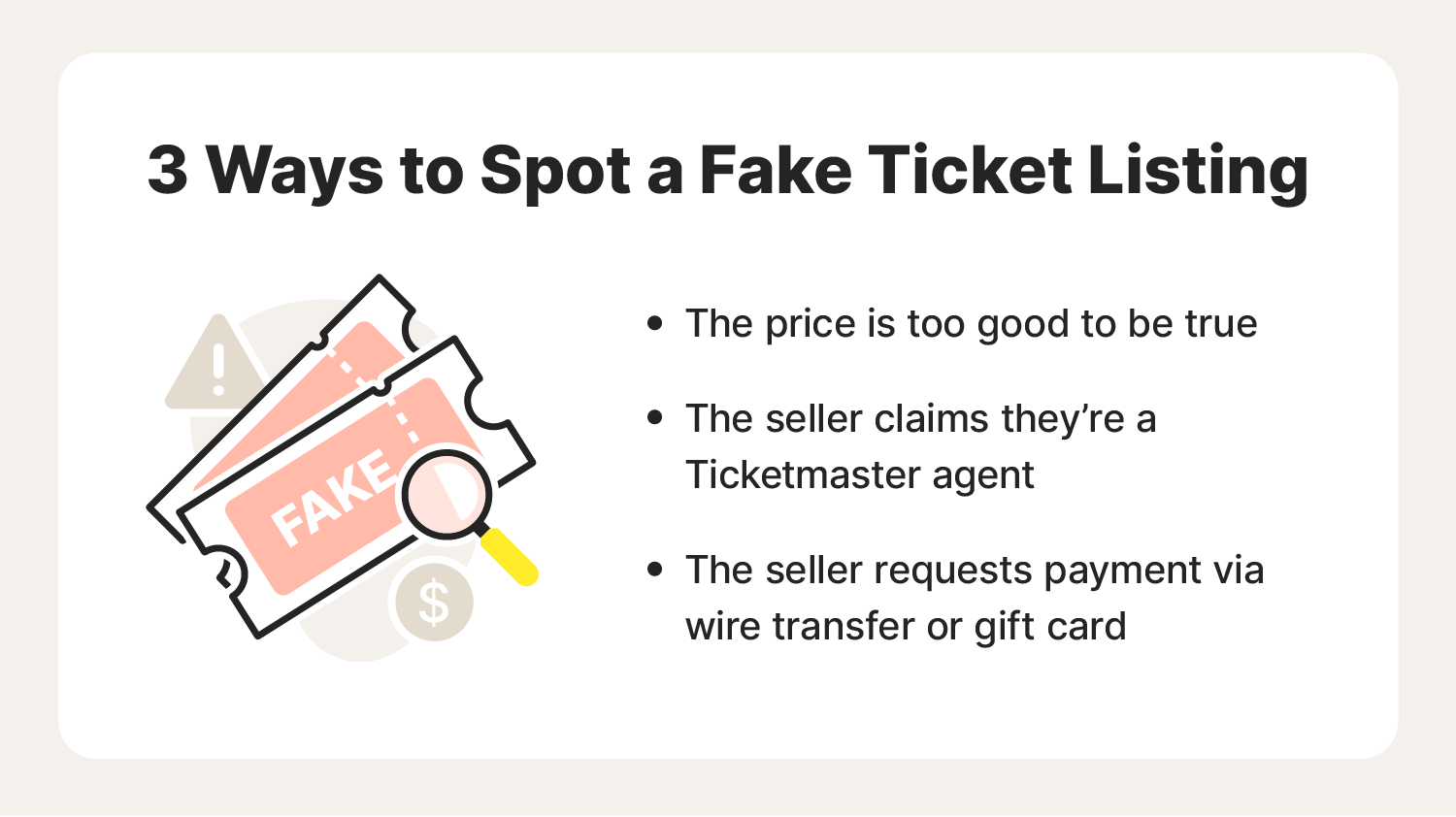 Ticketmaster Scams: Is It Safe To Buy Tickets on Ticketmaster?