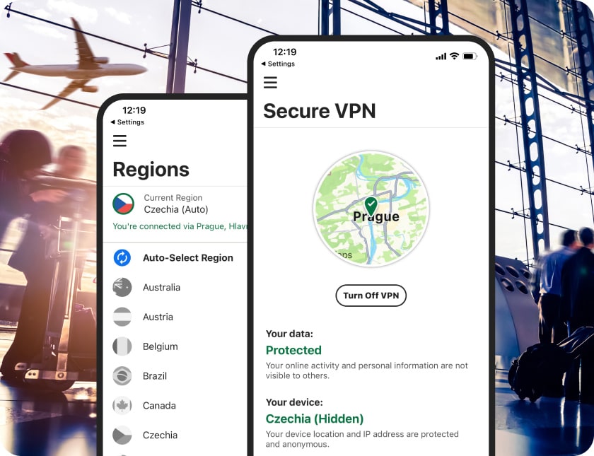 Download a VPN for iPhone & iPad
