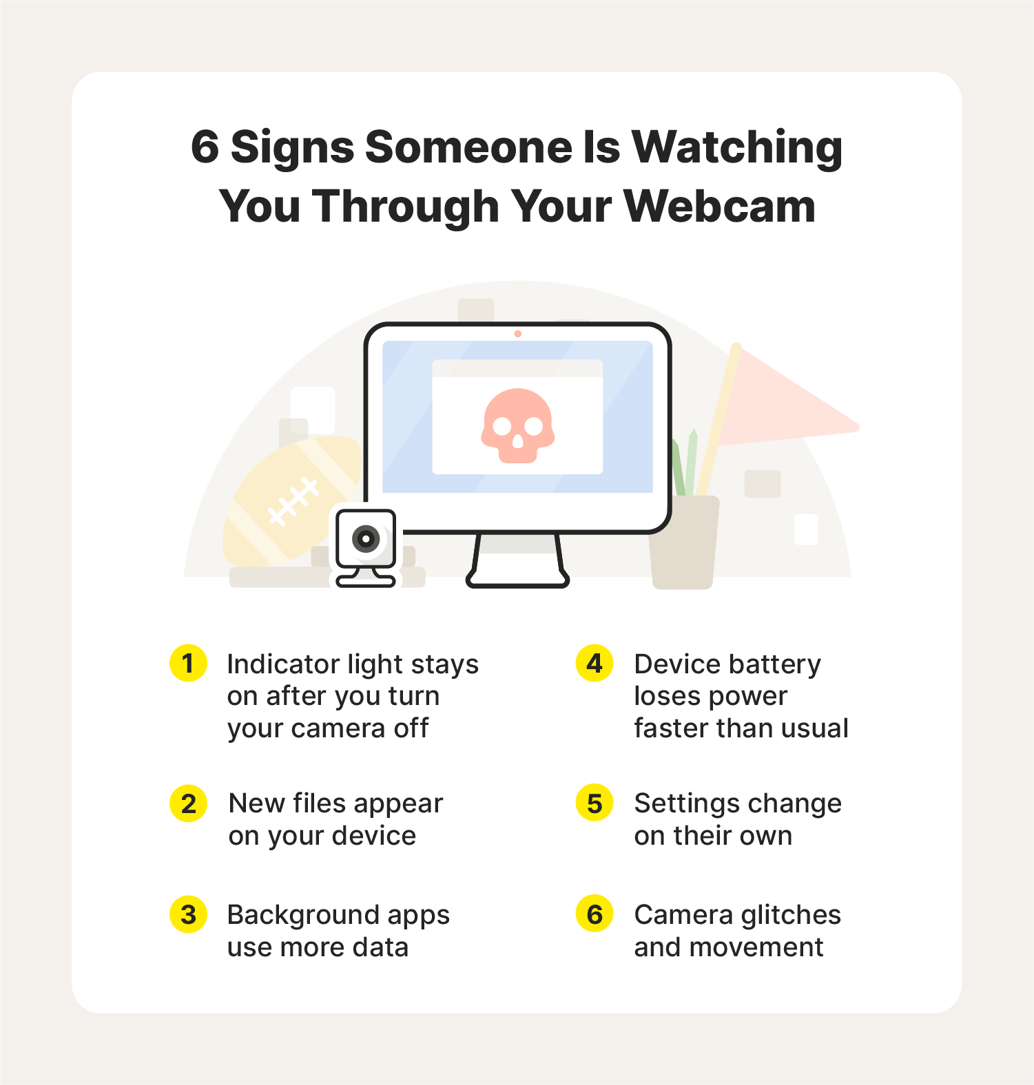 How to keep your webcam from being hijacked without resorting to duct tape