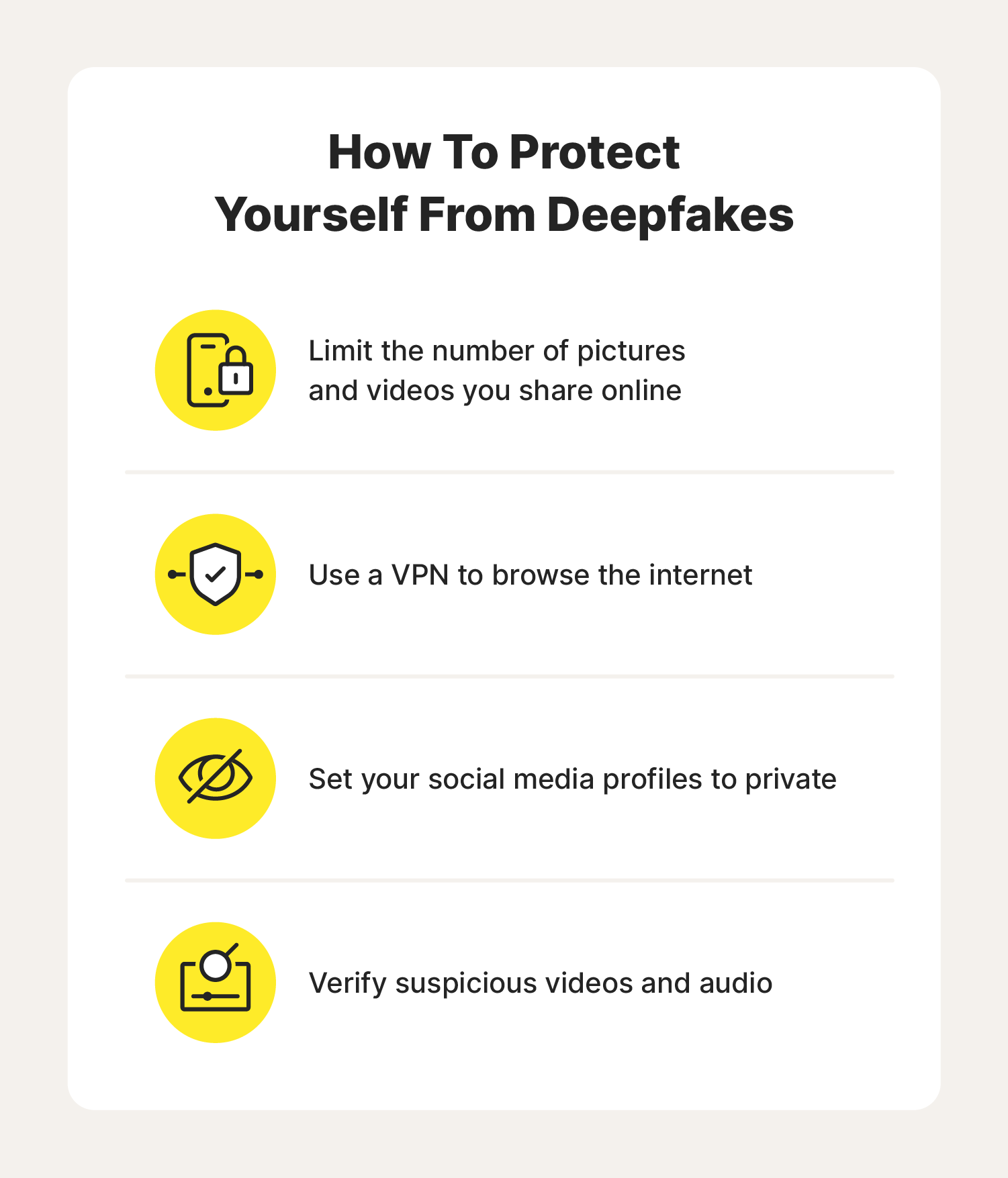 Fake Videos and Deepfake - How to Stay Safe