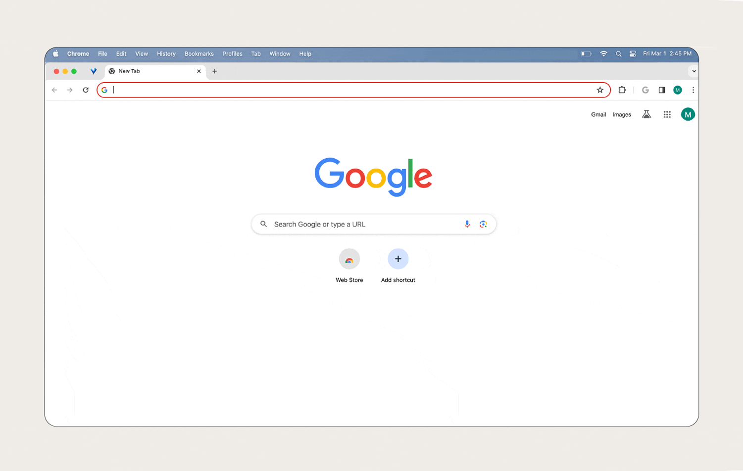 A desktop view showing how to use Google Chrome’s Incognito Window.