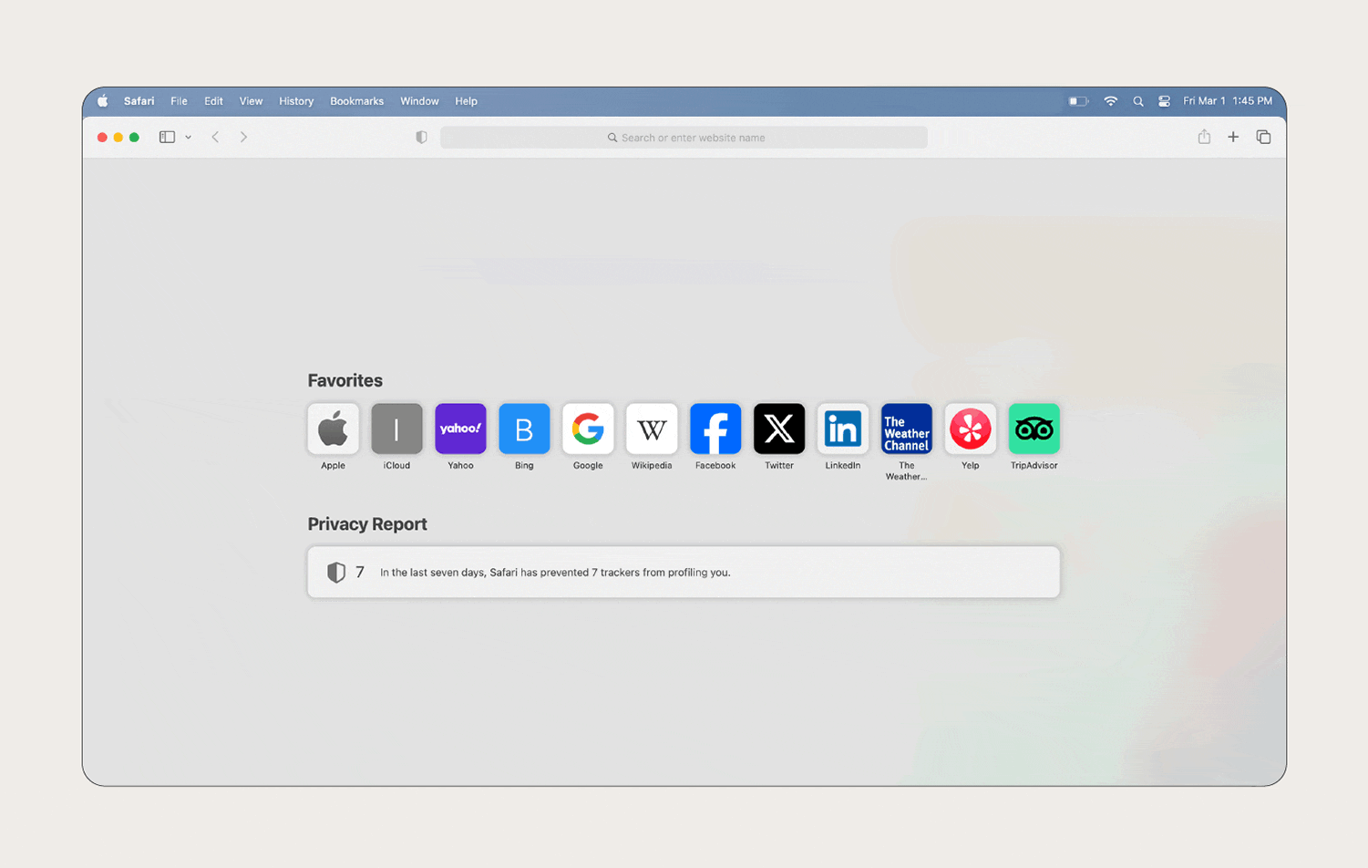 A desktop view showing how to use Safari’s Private Browsing mode.