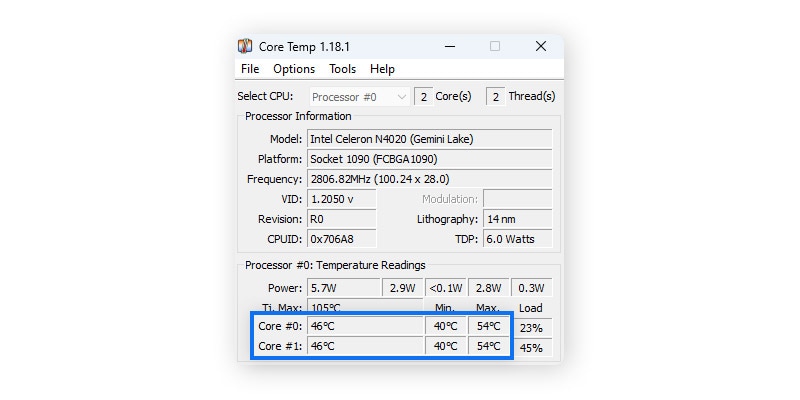Check if your CPU is overheating using an app like Core Temp. You'll see the CPU temps at the bottom.