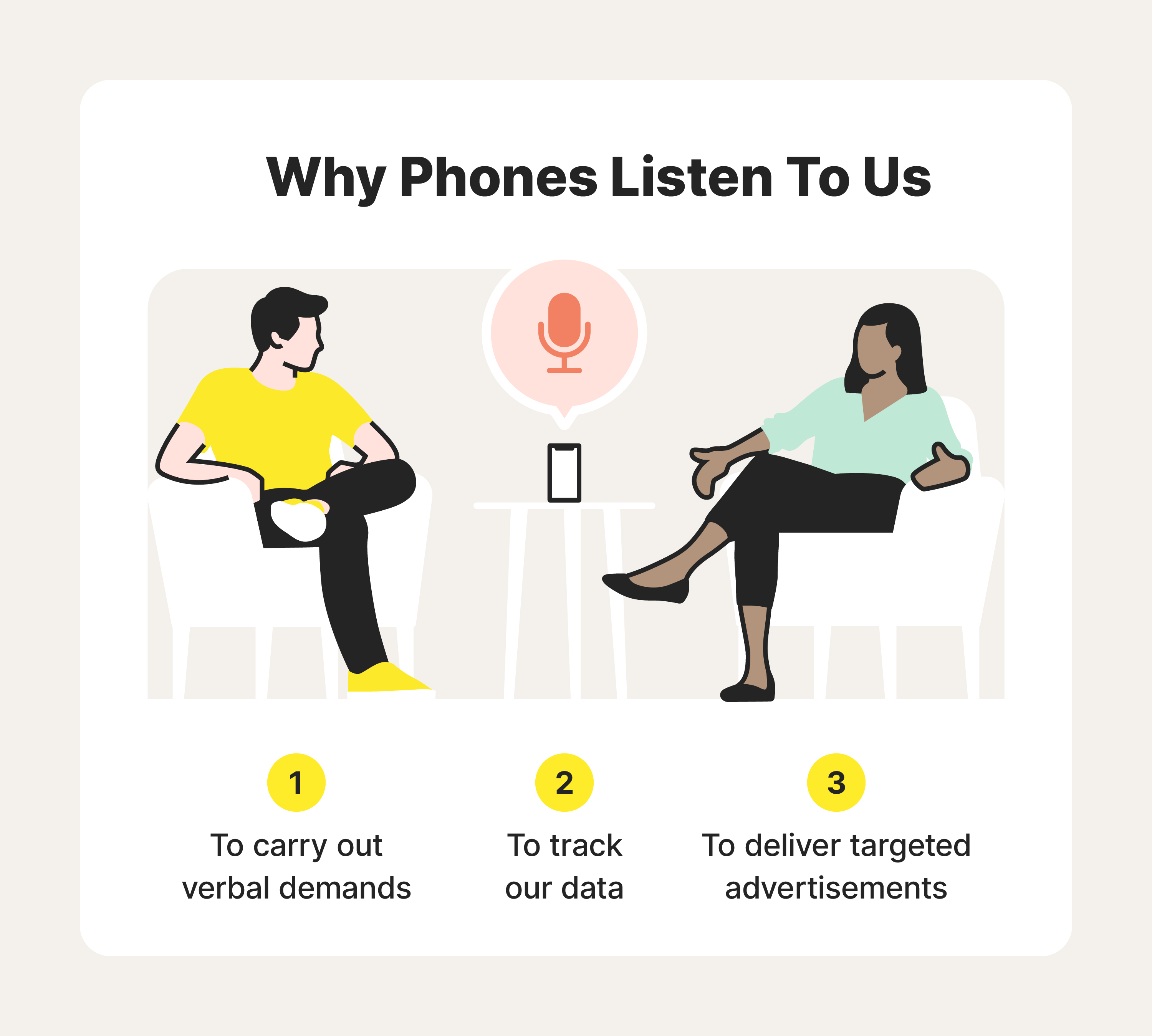 Is my phone listening to me? Yes, here's why and how to stop it - Norton