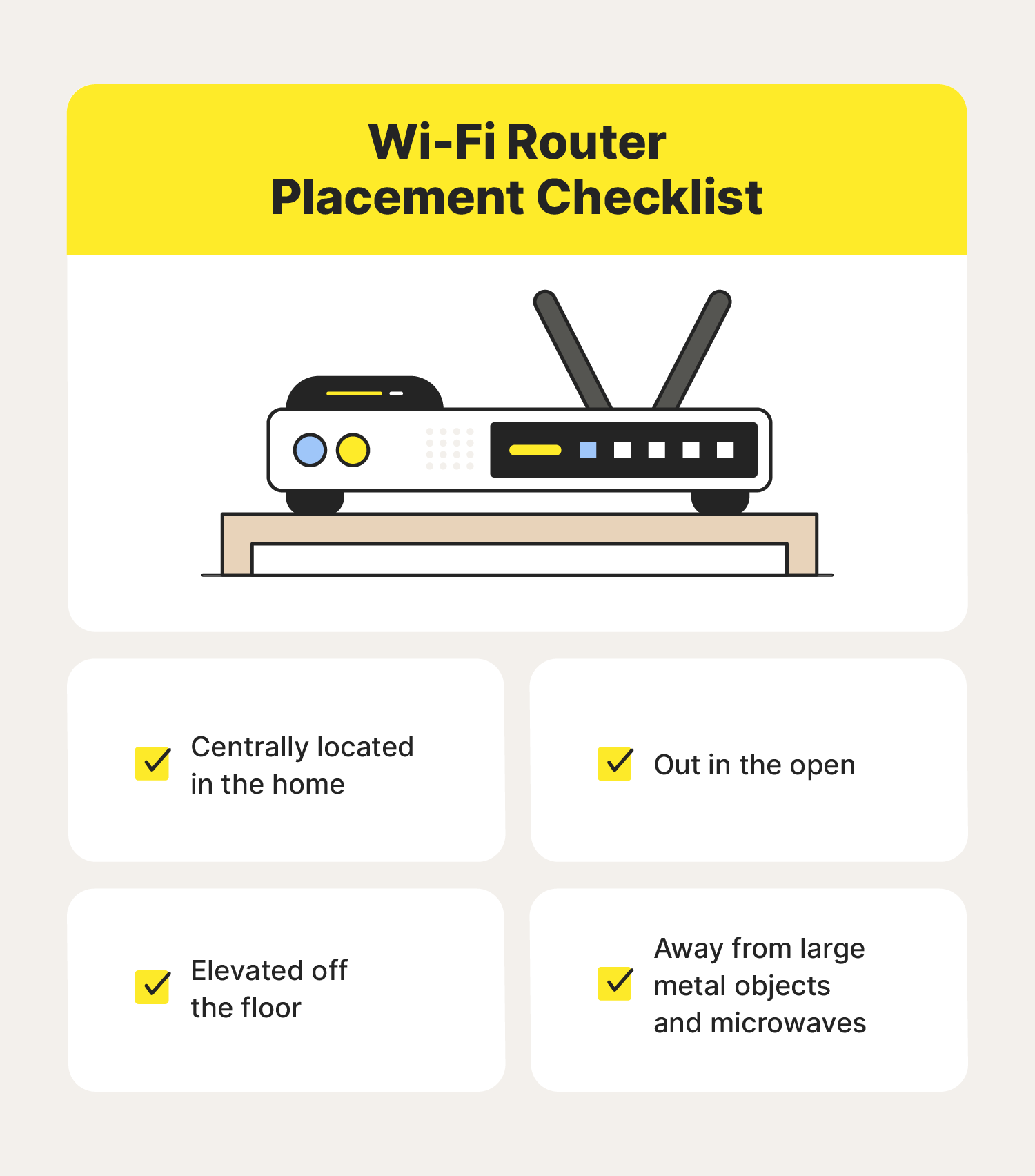 Where to Put Your Router For the Best Possible Home Wi-Fi