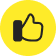 thumb up icon