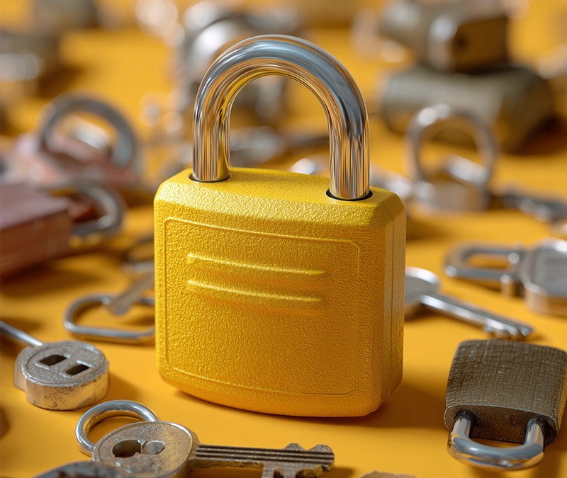 How to create a secure password