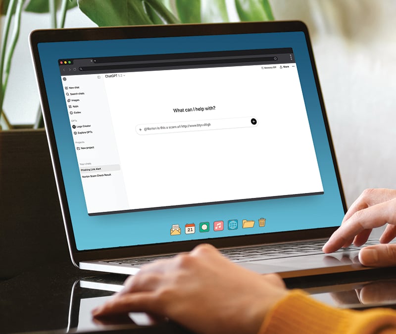 How to spot scams before you click - Norton is now within ChatGPT  