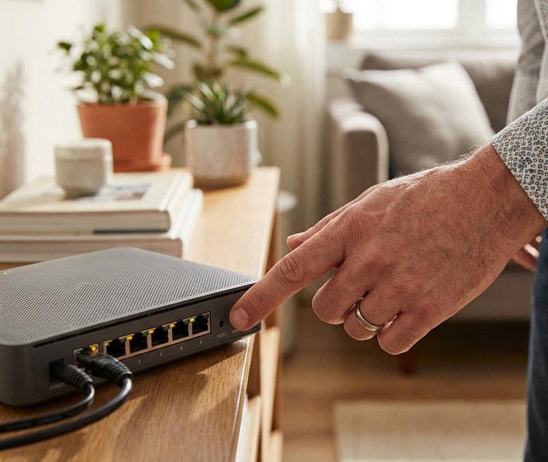 No internet connection? Try these 10 simple steps to fix it