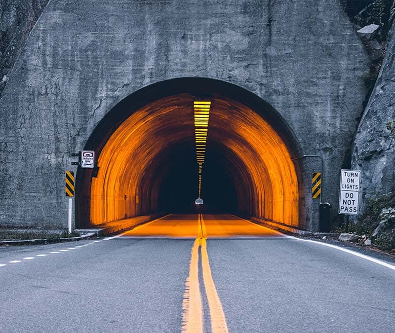 What is a VPN tunnel and how does it work?