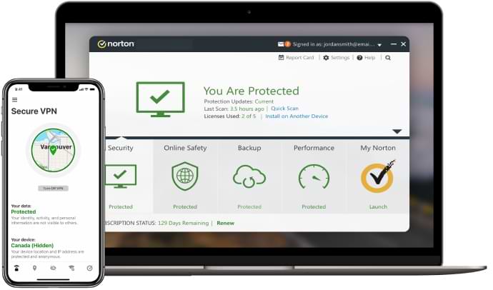 Device Security - Mobile & Laptop Internet Protection