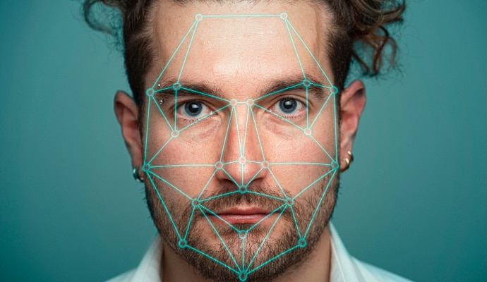 AI scam protection - Deepfake face recognition.