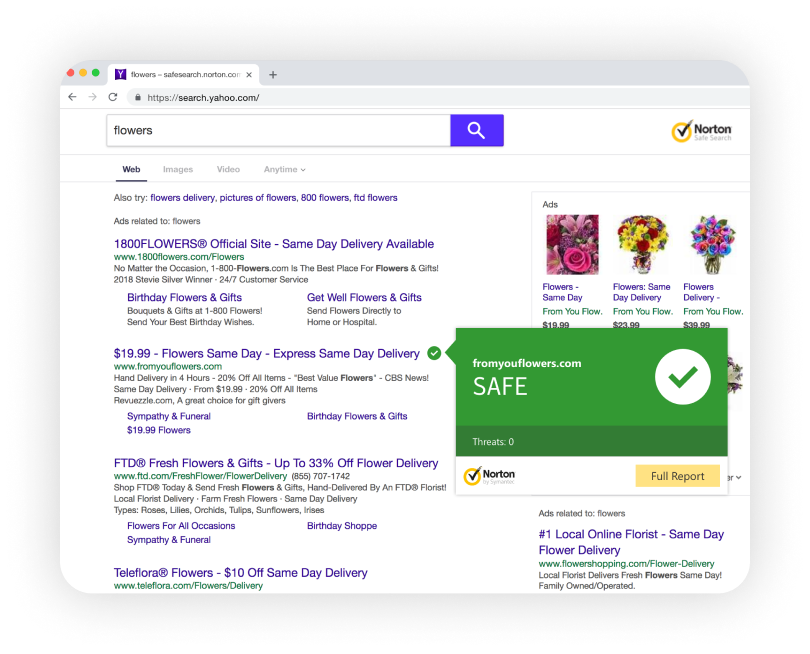 Er Norton Safe Search Google?