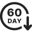 60-day money back guarantee